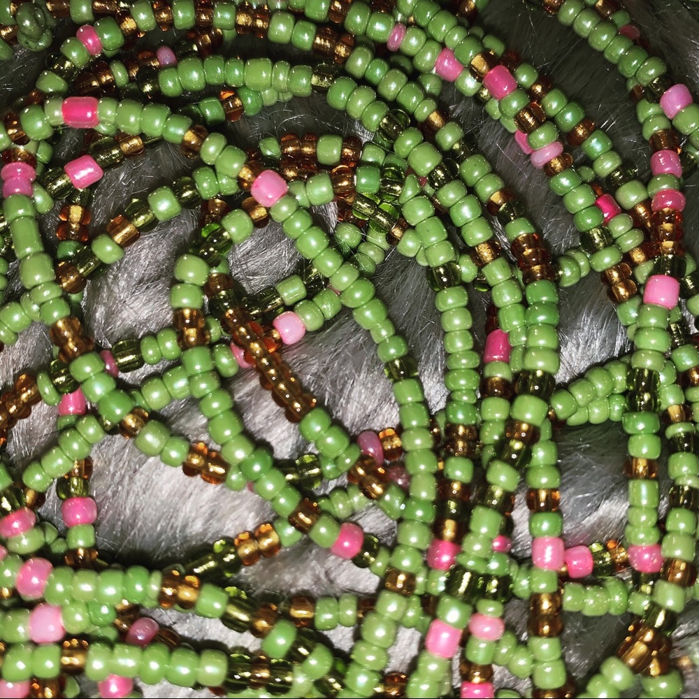 WAIST BEADS🚨LIME ME DOWN